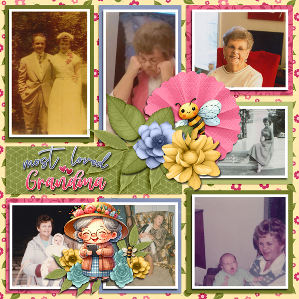 Most Loved Grandma