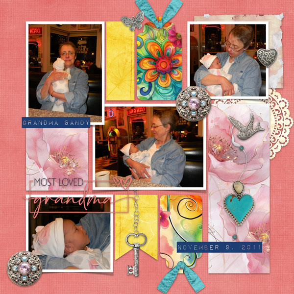Most Loved Grandma