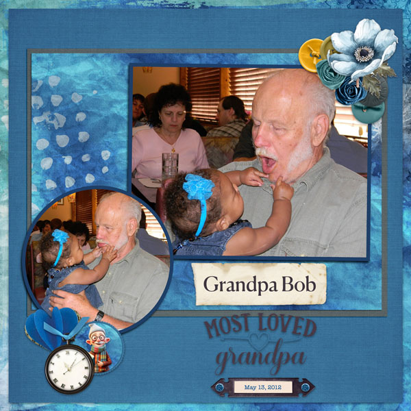 Most Loved Grandpa