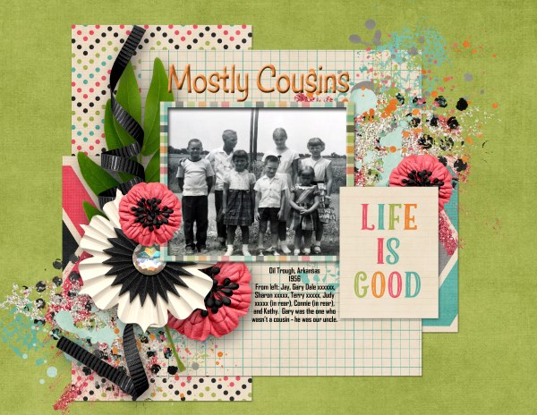 Mostly Cousins