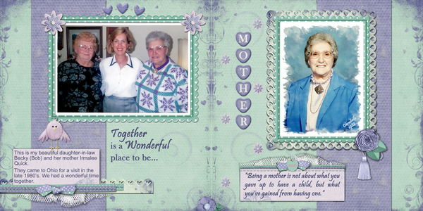 Mother 2 page layout
