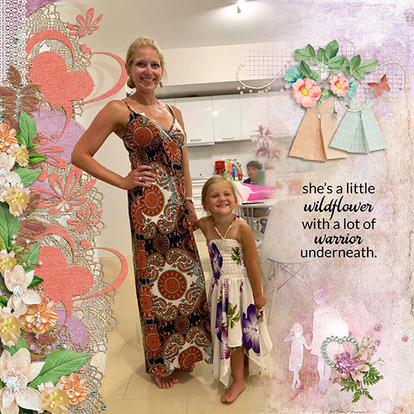 Mother and Daughter- New Dresses