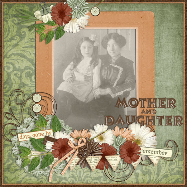 mother and daughter