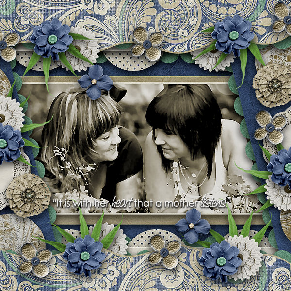 Mother and Daughter