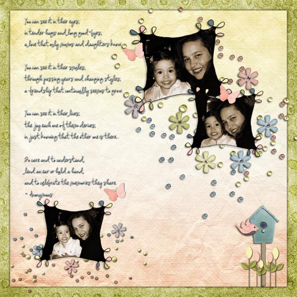 Mother and Daughter