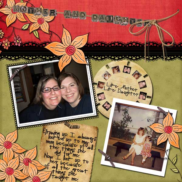 Mother and Daughter