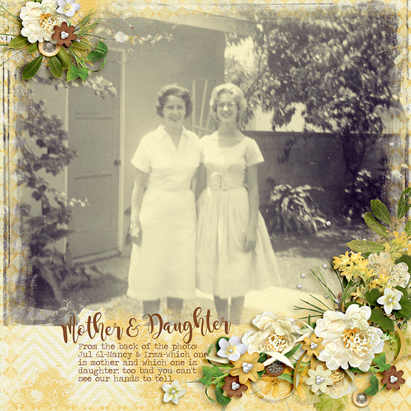 Mother and Daughter
