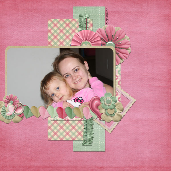 Mother and daughter