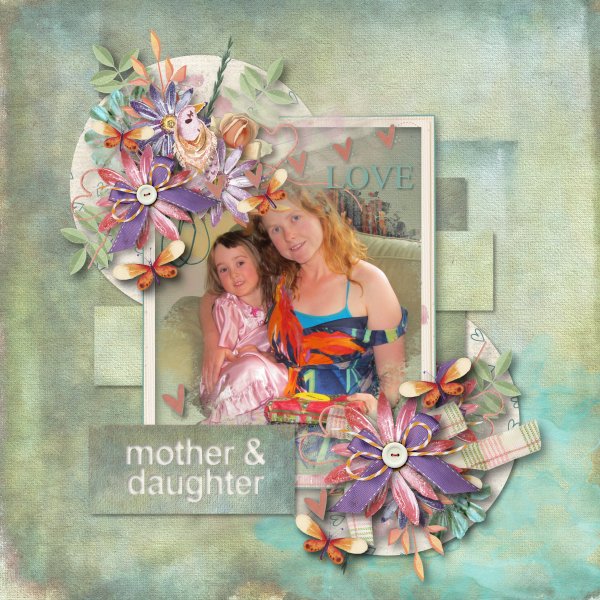 mother and daughter