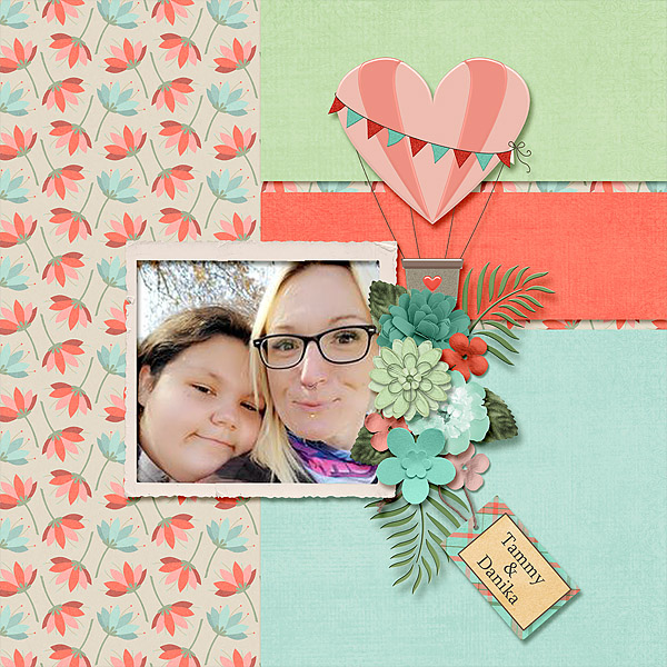 Mother and Daughter