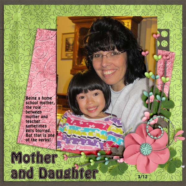 Mother and Daughter