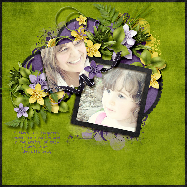 Mother and Daughter
