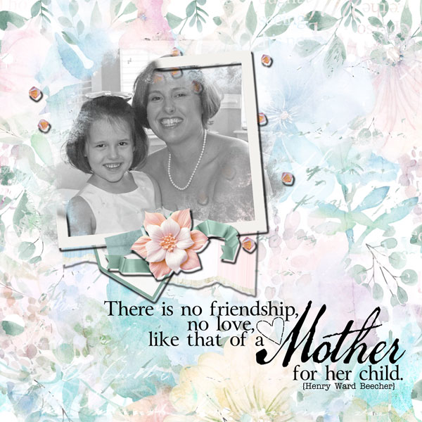 mother and daughter
