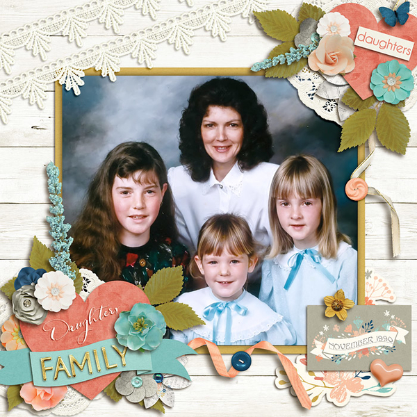 Mother and Daughters