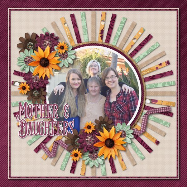 Mother and Daughters