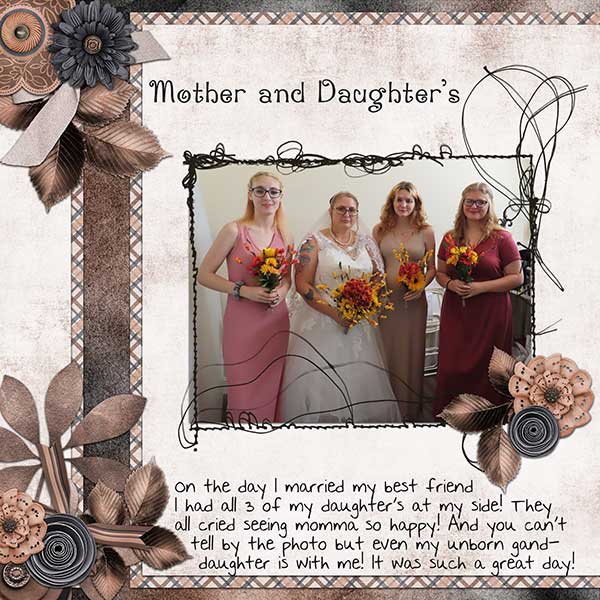 Mother and Daughter's