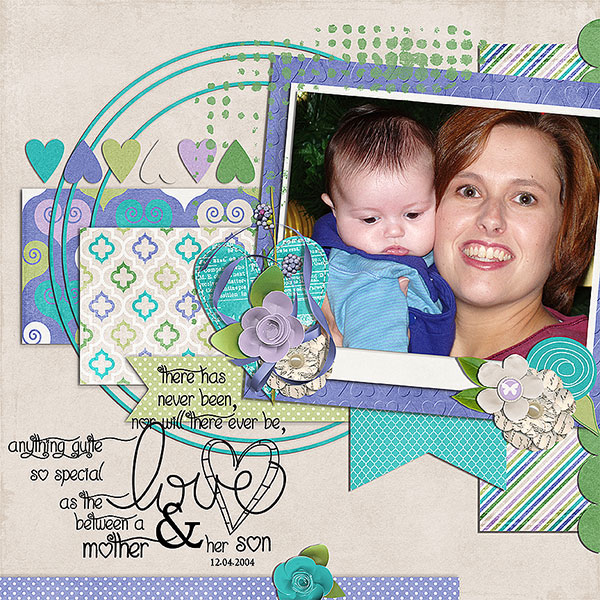 mother and son