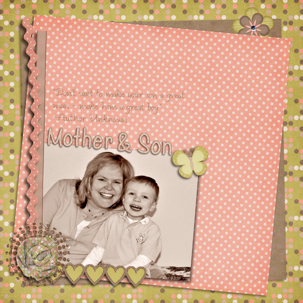 Mother and Son
