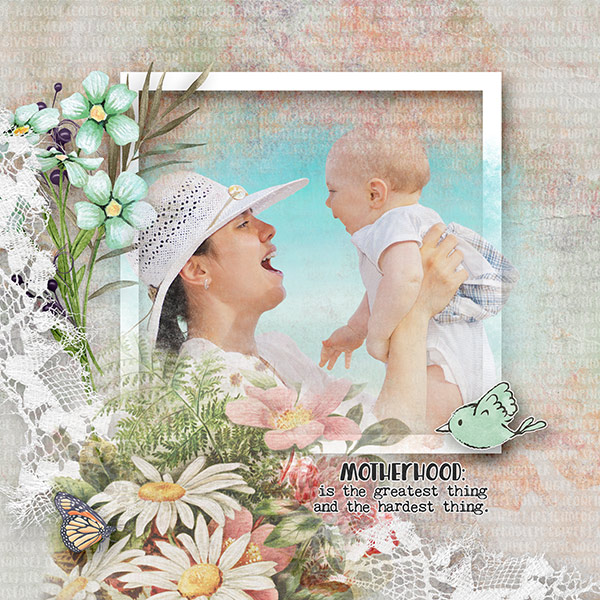 Mother + Child Love