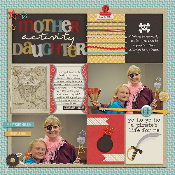 Mother/Daughter Activity