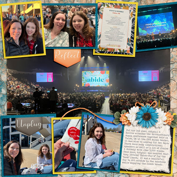 Mother-Daughter Extraordinary Women Conference 3.3.2023