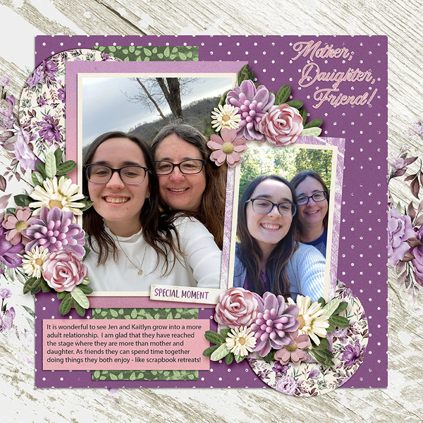 Mother, Daughter, Friend!