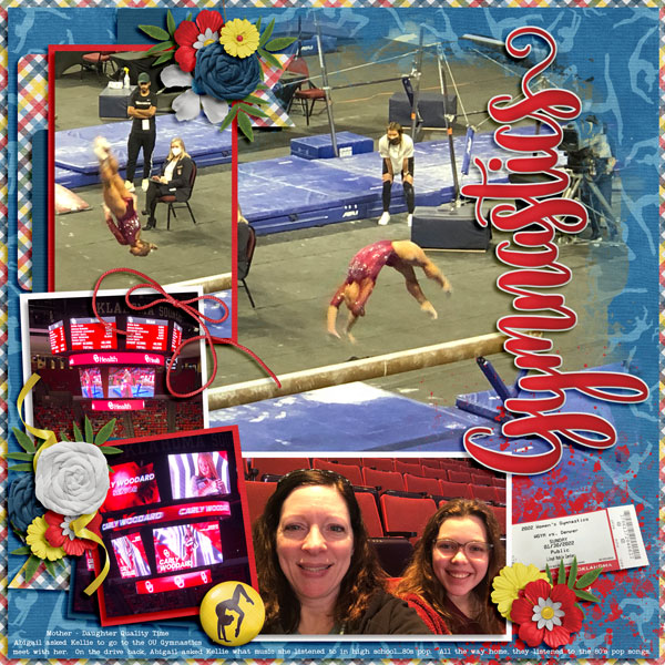 Mother-Daughter Night Out - OU Gymnastics Meet 1.30.2022