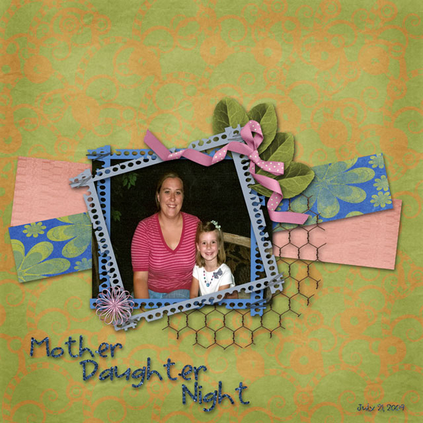 Mother Daughter Night