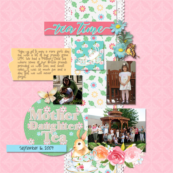 Mother Daughter Tea