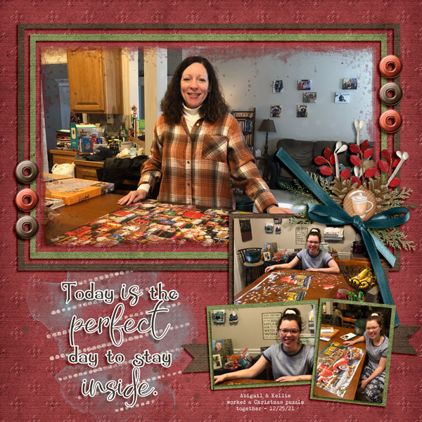 Mother-Daughter Tradition - Puzzle 12.25.2021