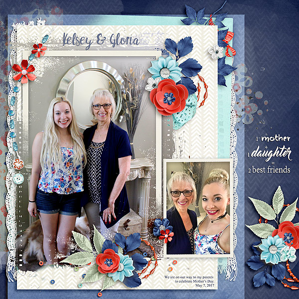 Mother + Daughter