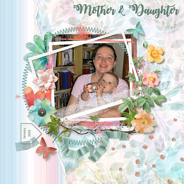 Mother + Daughter
