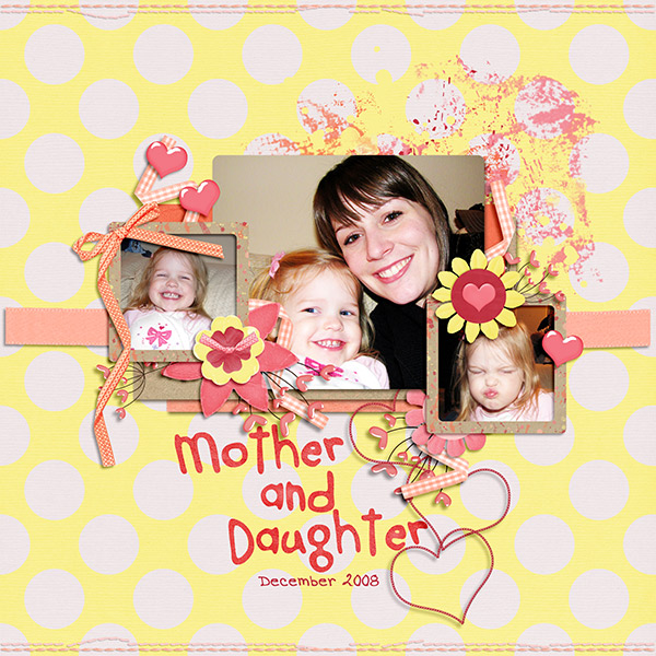 Mother + Daughter