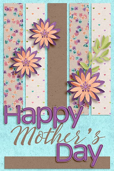 Mother Day Card front