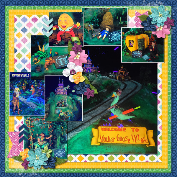 mother goose village