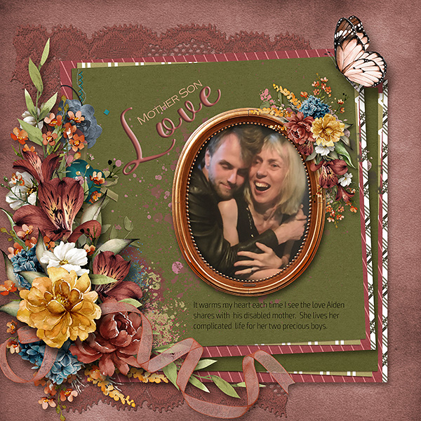 Mother Son Love