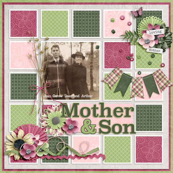Mother + Son