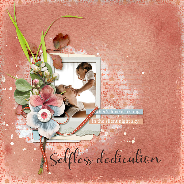 Motherhood, a Selfless Dedication