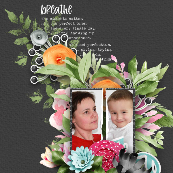 Motherhood is...