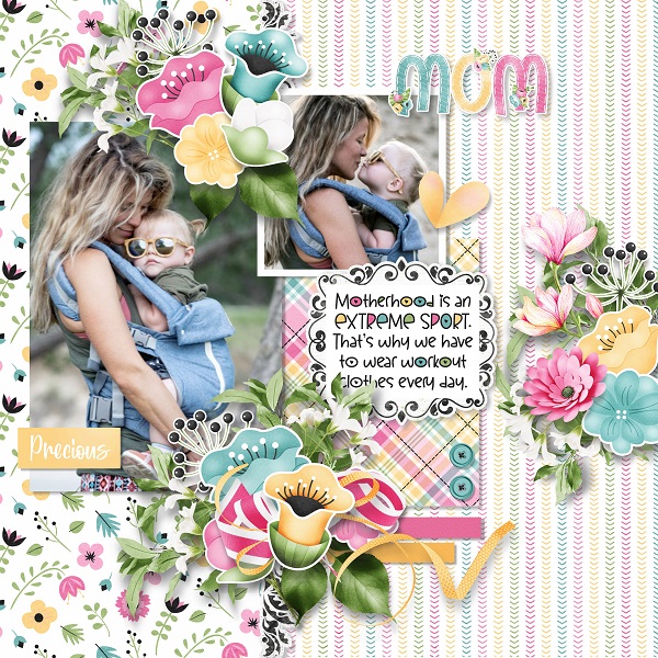 Motherhood is....