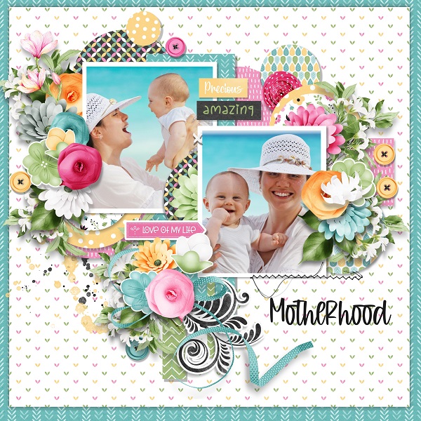 Motherhood is