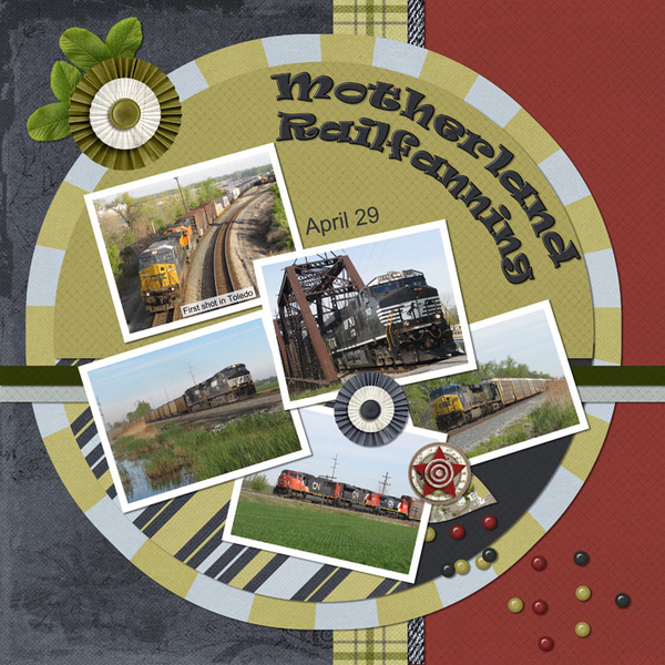 Motherland Railfanning
