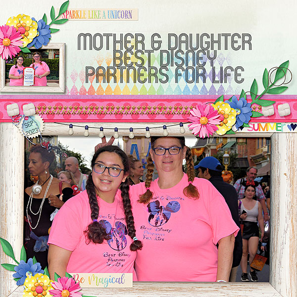 Mothers and Daughters Best Disney Partners