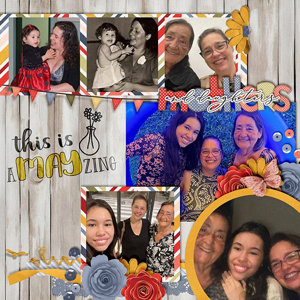 Mothers and Daughters