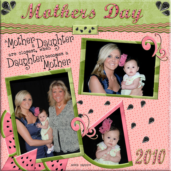 Mother's Day 2010