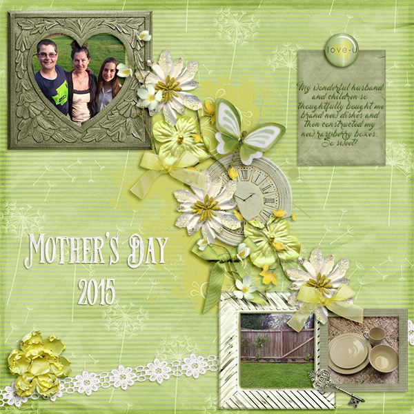 Mother's Day 2015
