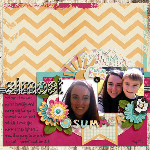 Mother's Day : Almost Summer
