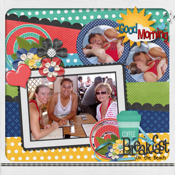Mother's day breakfast