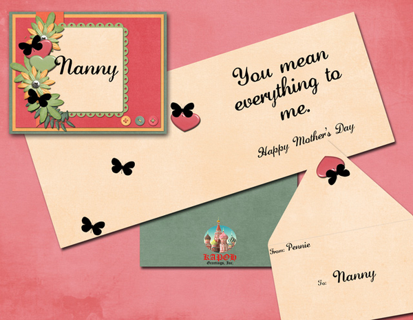 Mother's Day Card