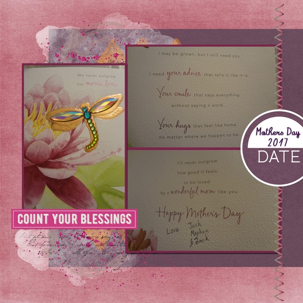 mothers day card